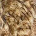 thumbnail image 2 of Brown Wolf Long Pile Faux Fur, 2 of 4