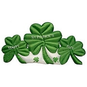 12' Air Blown Inflatable "Happy St. Patrick's Day" Shamrock Clover Patch Yard Decoration
