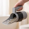 thumbnail image 6 of LGCASL Litter Scoop, Cat Litter Scooper, Cat Scooper, Cat Litter Scoop Cat Poop Picker Comes with Garbage Bag Set Detachable Cleaning Pet Supplies, Grey, 6 of 9