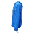 thumbnail image 4 of Sentmoon Mens Jacket Solid Color Long Sleeve Hooded Neck Mens Winter Coats Plus Size Zipper Windbreaker Waterproof Men's Fall Clothes with Pockets Comfy for Travel and Hiking XL, 4 of 6