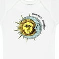 thumbnail image 4 of Inktastic Summer Solstice Sun and Moon Boys or Girls Baby Bodysuit, 4 of 5