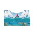thumbnail image 2 of Logiee Lighthouse Sea Port Print Tissue Box Cover,Stylish Tissue Box Holder Decorative Tissue Cover for Bathroom Toilet Bedroom Living Room Table Desk Office, 2 of 7