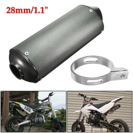 28mm Muffler Exhaust Pipe Clamp 50cc 110cc 125cc 150 PIT PRO Quad Bike Dirt