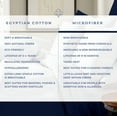 thumbnail image 4 of Kotton Culture 1Pc Queen Size Duvet Cover Only 100% Egyptian Cotton 1000 TC Navy Blue, 4 of 4