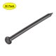 thumbnail image 1 of Uxcell Clavo de cemento para pared de acero al carbono electrochapado negro 70mm 30 paquetes, 1 of 5