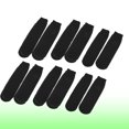 thumbnail image 2 of Allegra K Bas Unisexes en Polyester Extensible pour Homme Femme Noir, 2 of 3