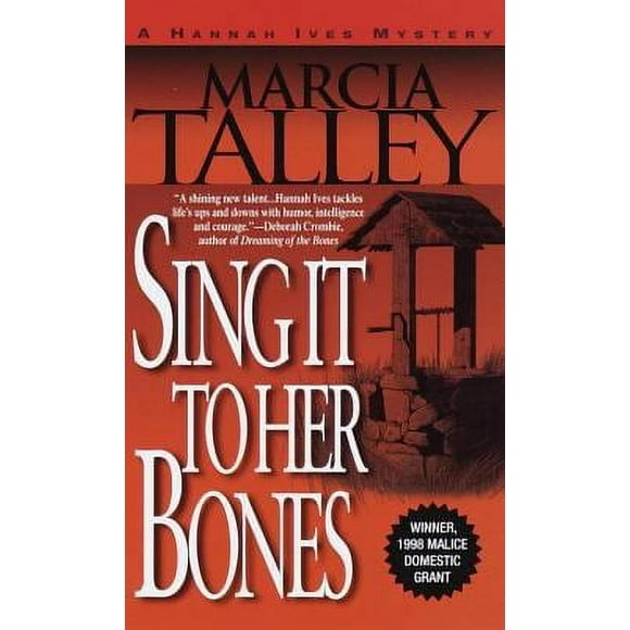 Pre-Owned Sing It to Her Bones (Mass Market Paperback) 0440235170 9780440235170