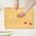 Hzsb Bamboo Cutting Boards for Kitchen DoubleSided Chopping Board