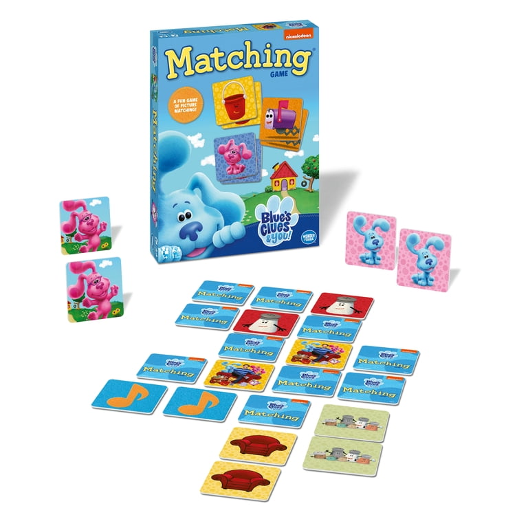Ravensburger Wonder Forge Bluey Matching Game photo 3
