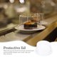 thumbnail image 4 of 5 fundas transparentes para platos de sushi para mesa de comedor, protector de cocina, funda protectora para pasteles, funda para alimentos, 4 of 6