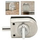 thumbnail image 1 of Cerradura De Puerta De Vidrio Individual Sin Marco De Seguridad De 10-12 Mm, Corredera De Empuje De Acero Inoxidable Para Apartamento De Centro Comercial, 1 of 7