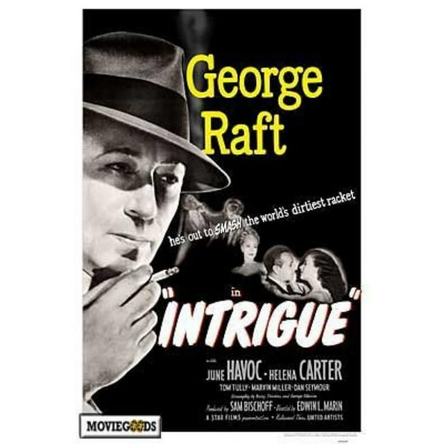 Posterazzi MOVEH4605 Intrigue Movie Poster - 27 x 40 in.