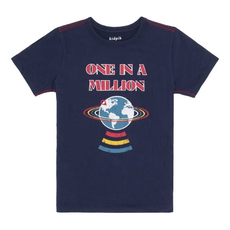 

KIDPIK Boys Short Sleeve Wifi Graphic T-Shirt Size: 2T - XL (14)