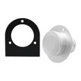 thumbnail image 2 of Cuello llenado remoto del tanque combustible con tapa, pieza repuesto, accesorio universal, recto, resistente, fácil instalación 17-2530 Plata, 2 of 8