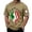 Army Green, variant on Mens T-Shirt Graphic Italy Flag Jet Print Crew Neck Short Sleeve Tee National Pride Casual Streetwear Top