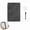 Black, variant on Erasable A5 Dry Erase Notebook Foldable Whiteboard Memo Book, Includes Wipe Dry Erase Marker & Cleaning Towel, Black