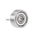 thumbnail image 3 of 624ZZ Ball Bearing 4x13x5mm Double Shielded Chrome Steel Bearings 4pcs, 3 of 5