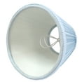 thumbnail image 2 of Royal Designs, Inc. Designer Mushroom Pleat Empire Chandelier Shade CS-1057-5BLU, Sky Blue, 3 x 5 x 4.5, 2 of 3