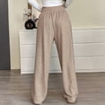 thumbnail image 4 of Cargo Sweatpants for Women Womens Cargo Work Pants Wide Leg Dress Pants for Women Women's Dress Pants for Work Women Pants Casual Work Hiking Cargo Pants Women, 4 of 7
