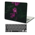 thumbnail image 3 of KSK KAISHEK Hard Shell Case Cover Only for 2023/2022/2021 Released MacBook Pro 14 inchs with XDR Display Touch ID Type C + Black Keyboard Cover Model: A2779 A2442 Flower 0156, 3 of 5
