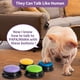thumbnail image 4 of Botones Grabables para Perros, Botones para Perros para ComunicacióN Zumbador de Entrenamiento de Mascotas, Juego de Botones Parlantes para Perros, Regalo Divertido, 4 Piezas, 4 of 5