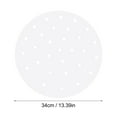 Air Fryer Special Paper Silicone Oil Paper Steamer Drawer Paper Bread