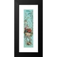 thumbnail image 2 of French School 10x24 Black Modern Framed Museum Art Print Titled - Rococo Chinoiserie (Late 18th - Early 19th Century), 2 of 5