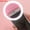 pink-1pcs, variant on Rechargeable LED Ring Light | Selfie And Live Streaming Light, Portable Circular Flashlight, Dual Power Mode: Rechargeable