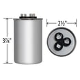thumbnail image 3 of Capacitor by  - 14286-40/5 MFD, Round 440/370 VAC, 3 of 5