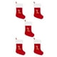 thumbnail image 3 of Inteprter Medias navideñas de tejido de precisión rojas: duraderas y de moda para la temporada festiva y las telas, rojo grande L Type2 NO2, 3 of 6