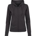 thumbnail image 2 of Build Your Brand Womens Terry Zip Hoodie, 2 of 2
