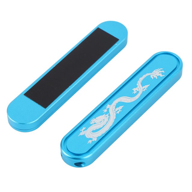 Fingertip Metal Haptic Slider Toy for Travel Stress Relief