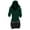 Army Green 2, variant on hotojiny Hoodie Mini Dress for Women Comfy Ruched Vintage Party Dresses Fashion Long Sleeve Bodycon Pencil Dress