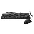 thumbnail image 2 of Miangastore Usb Wired Keyboard and Mouse French Character Black 1Set 17.3X5.3X1In, 2 of 8