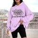 thumbnail image 2 of WILLBEST Sudaderas de Mujer con Capucha y Estampado Navideño XX-Grande, 2 of 4
