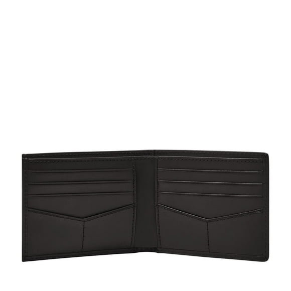 Fossil Derrick RFID Sliding 2 in 1, Black