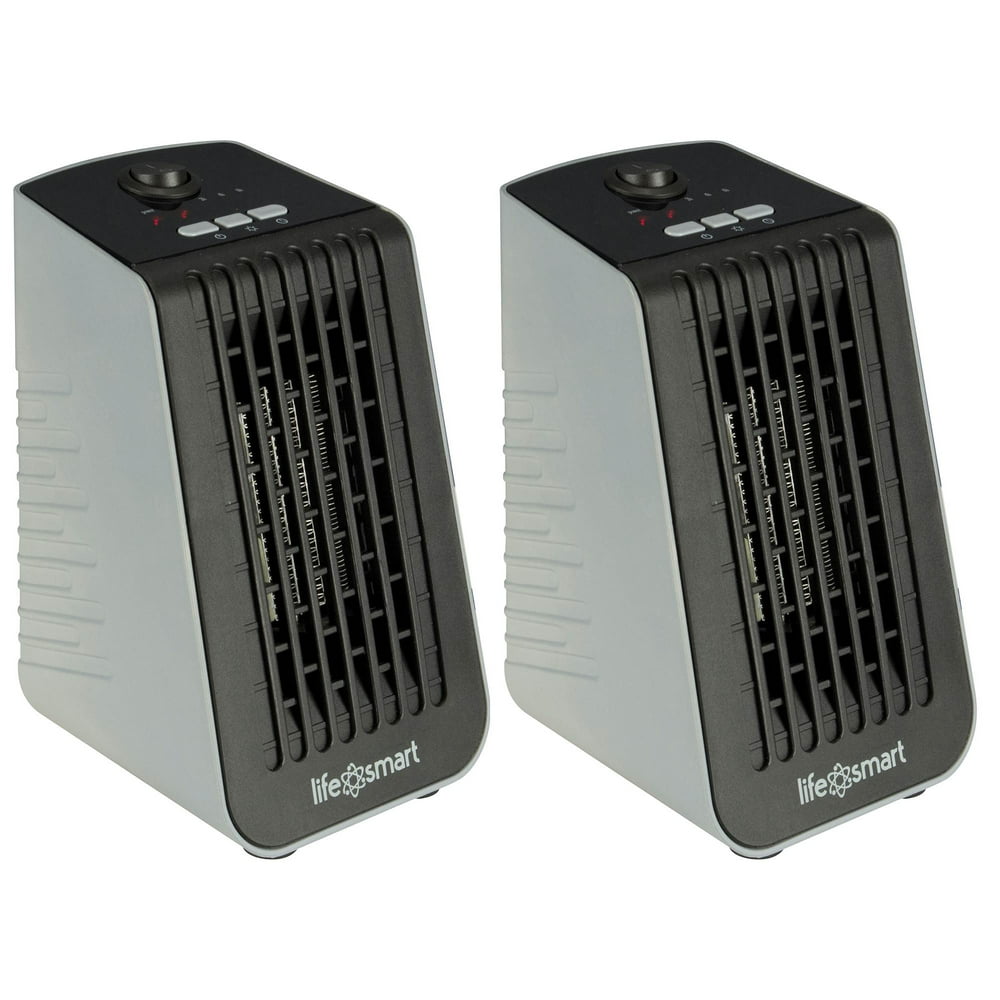 LifeSmart PTC Element 250W Cubicle Portable Electric Desktop Heater