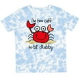 thumbnail image 3 of Inktastic Too Cute Crab Boys or Girls Toddler T-Shirt, 3 of 5