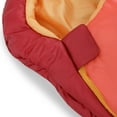 thumbnail image 3 of Firefly! Outdoor Gear Kid's Mummy Sleeping Bag - Red/Orange (70 in. x 30 in.), 3 of 10
