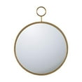 thumbnail image 1 of A&B Home Gold-Framed Decor Wall Mirror Dimensions: 26.4L x 1.8W x 32.3H Inches, 1 of 3