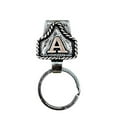 thumbnail image 3 of Cowboy Letter Keychain, Handmade Cow Tag Belt Key Holder Metal A-Z Initial Western Cowboy Keychain for Pocket or Belt, 3 of 3
