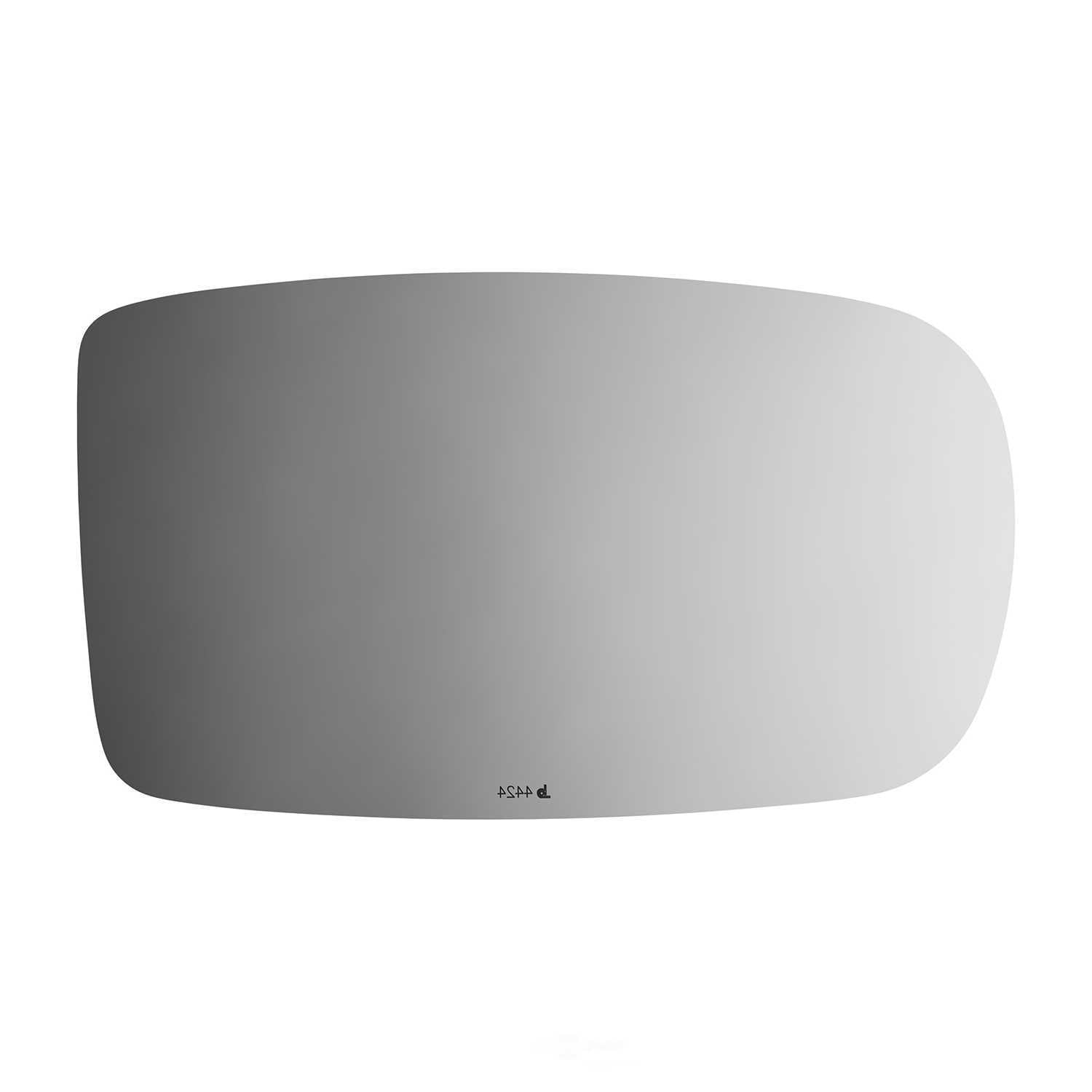 Burco Side View Mirror Replacement Glass - Clear Glass - 4424