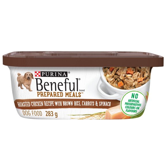 Beneful Prepared Meals Roasted Chicken Recipe, Wet Dog Food 283 g