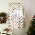 thumbnail image 4 of SKL Home Cardinals And Berries Nature Themed Decorating Window Valance Curtains - 58x13", Multi, 4 of 5