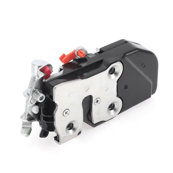 Motor de actuador de cerradura de puerta eléctrica frontal izquierdo de repuesto Unique Bargains para Chrysler PT Cruiser 2001 No.5027077AB Negro