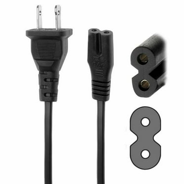 Kircuit 6FT AC Power Cord Cable for Samsung TV 3903-000853 & 3903-000599 UN48J5200AF HWJ650