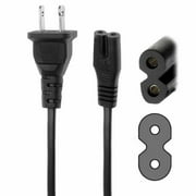 AC Power Cord Cable Plug Compatible with Panasonic Camcorders HDC-SDT750 HDC-TM900 HDC-HS100 HDC-HS20 HDC-HS250 HDC-HS300 HDC-HS60 HDC-HS700 HDC-HS80 HDC-HS80P9K HDC-HS9 HDC-HS900
