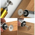 thumbnail image 3 of TFixol Circular SawBlades Set for Dremel Rotary Tool Wood Plastics PVC Cut-of Cutting Blading, 3 of 7