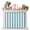 Cyan, variant on Red Striped Magnetic Fireplace Cover, Fireplace Draft Blocker, Christmas Farmhouse Red White Stripes Fireplaces Blanket for Heat Loss/Cold Air, Fireplaces Draft Stopper Cover for Inside 36"x27"