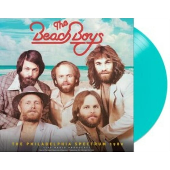 The Beach Boys - The Phildelphia Spectrum 1980 (ltd. ed.) (blue vinyl) - Vinyl LP